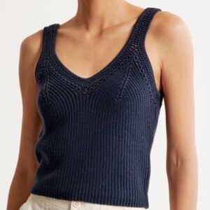 Abercrombie Knit Cotton Top